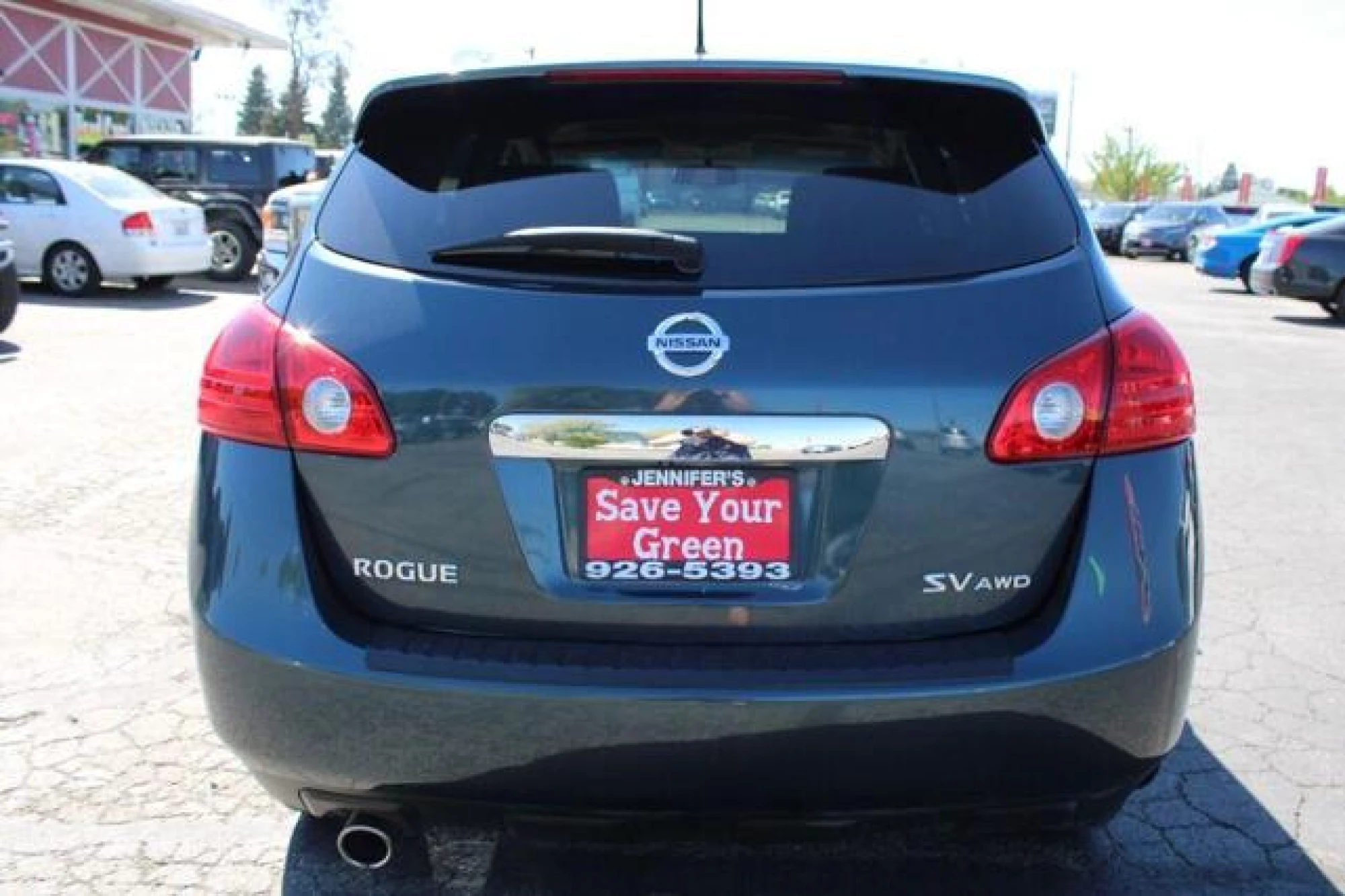 2013 Nissan Rogue SV