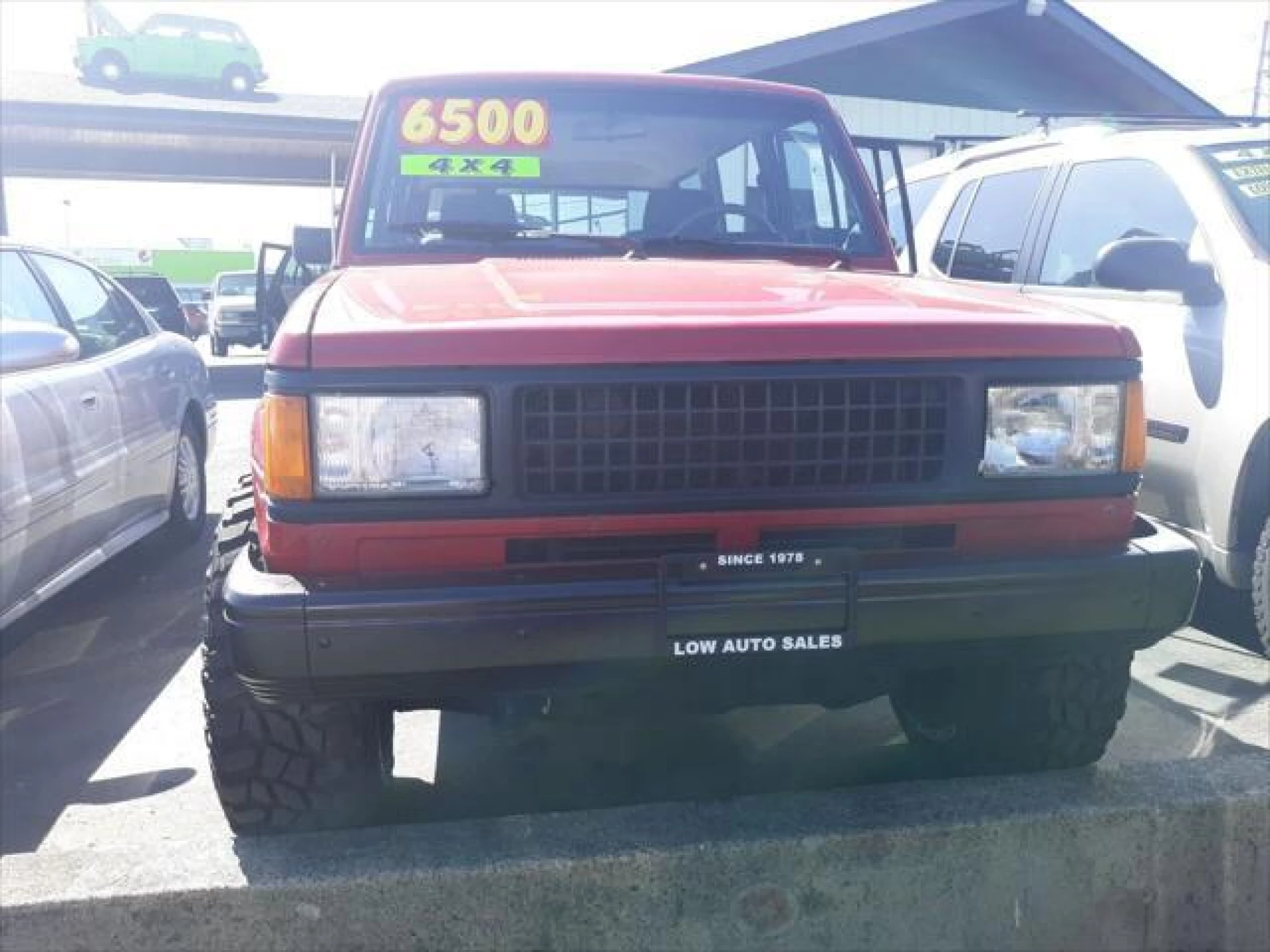 1989 Isuzu Trooper LS 4dr 4WD SUV