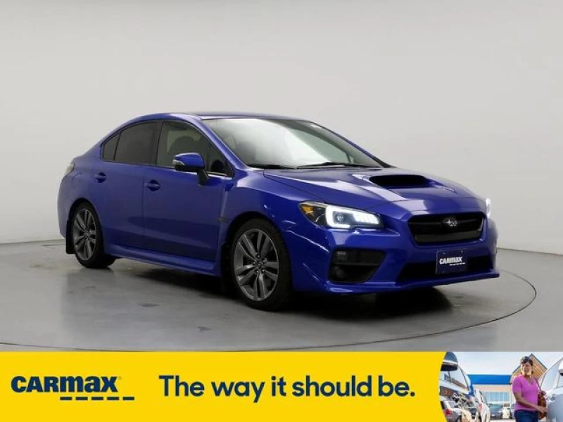 2017 Subaru WRX Limited