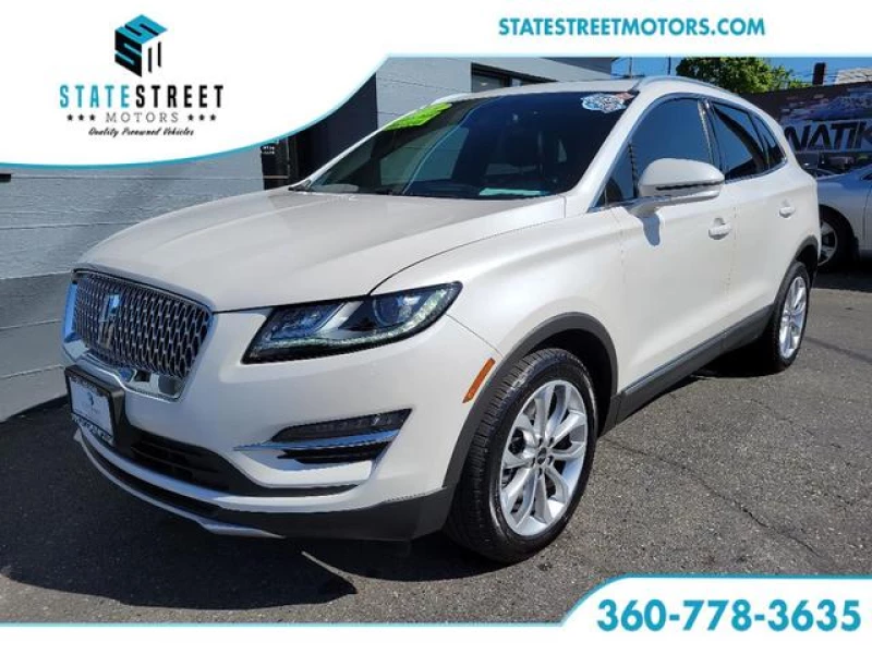 2019 Lincoln MKC Select