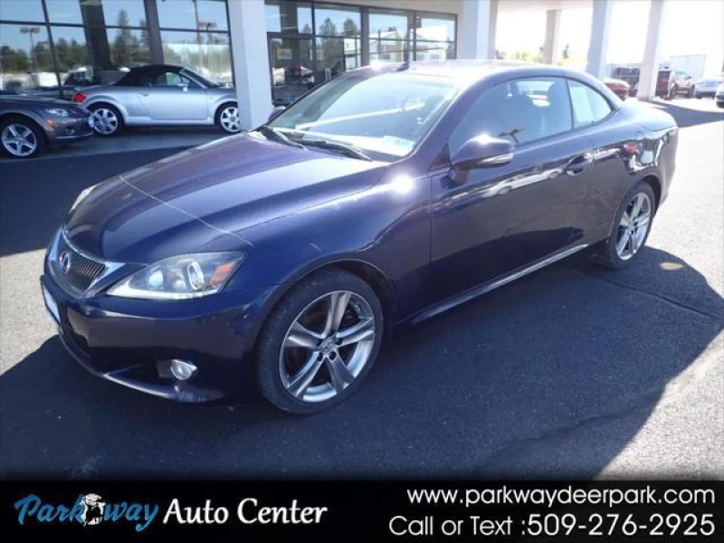 2012 Lexus IS 350C Base