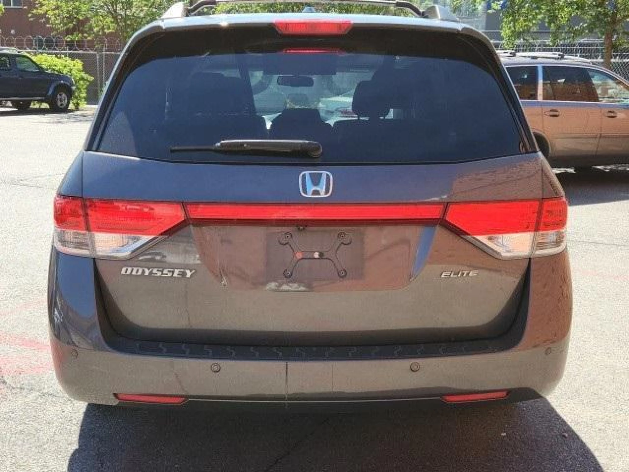 2014 Honda Odyssey Touring