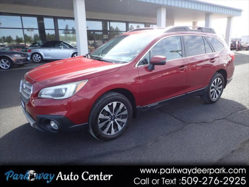 2016 Subaru Outback 2.5i Limited