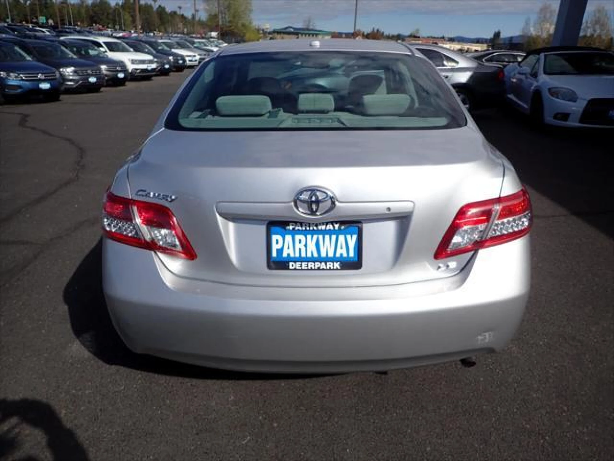 2011 Toyota Camry LE