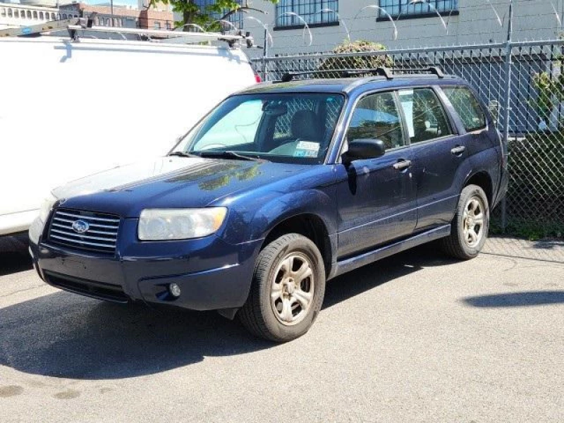 2006 Subaru Forester 2.5 X