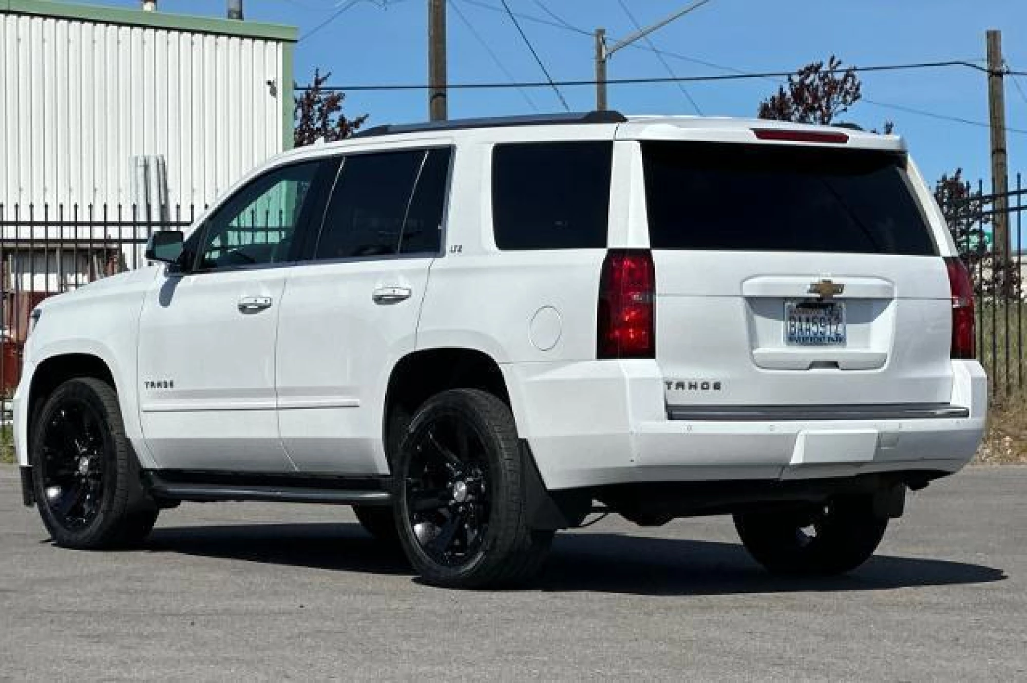 2016 Chevrolet Tahoe LTZ
