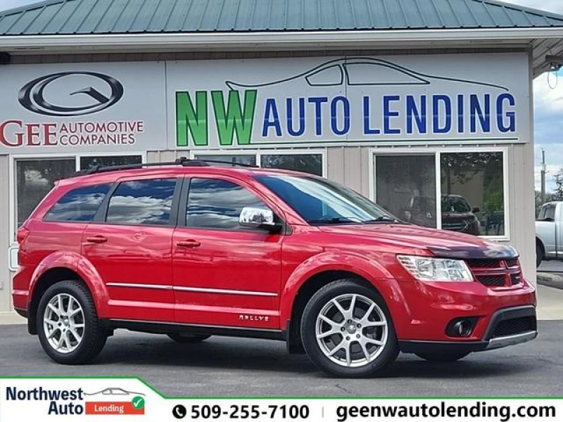 2012 Dodge Journey R/T