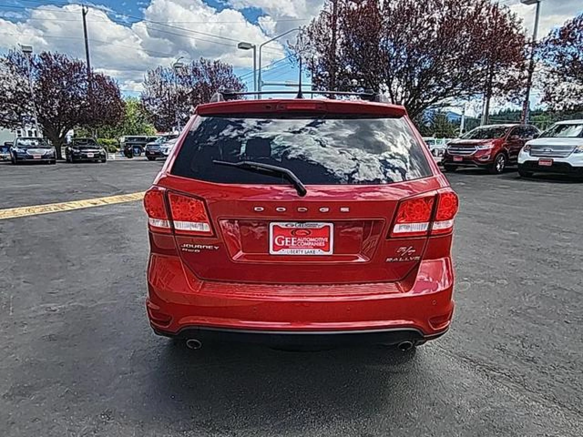 2012 Dodge Journey R/T