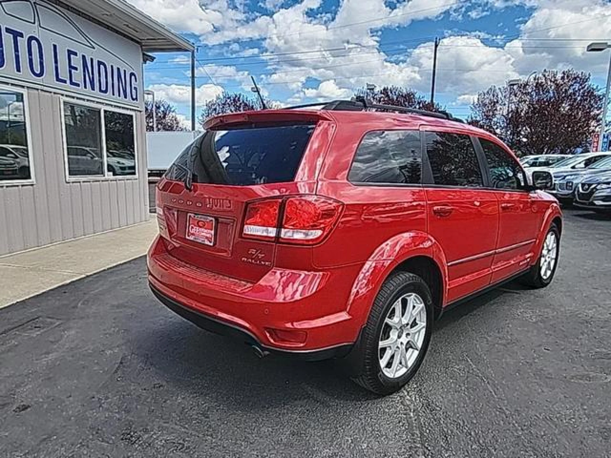 2012 Dodge Journey R/T