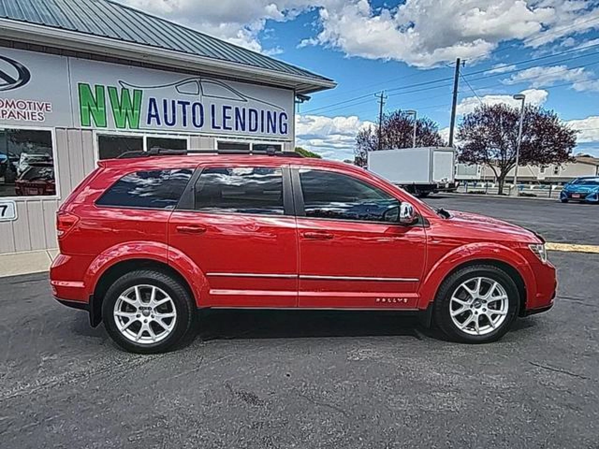 2012 Dodge Journey R/T