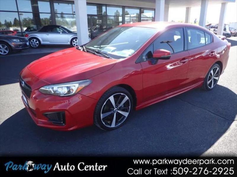 2017 Subaru Impreza 2.0i Sport