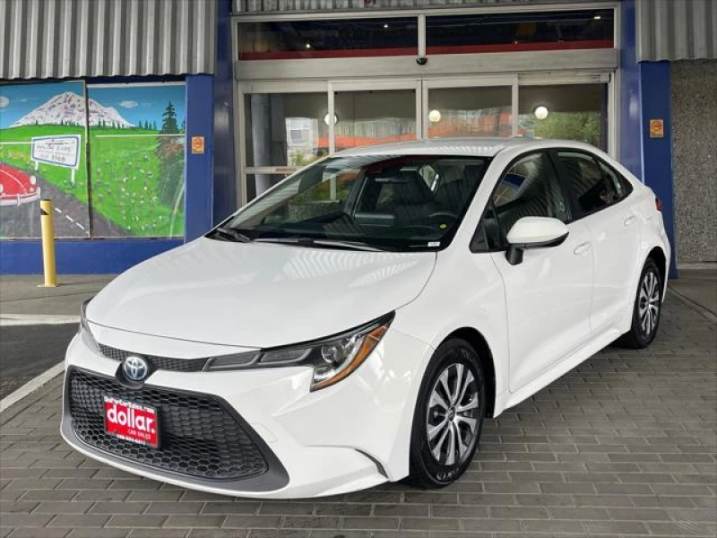 2022 Toyota Corolla Hybrid LE