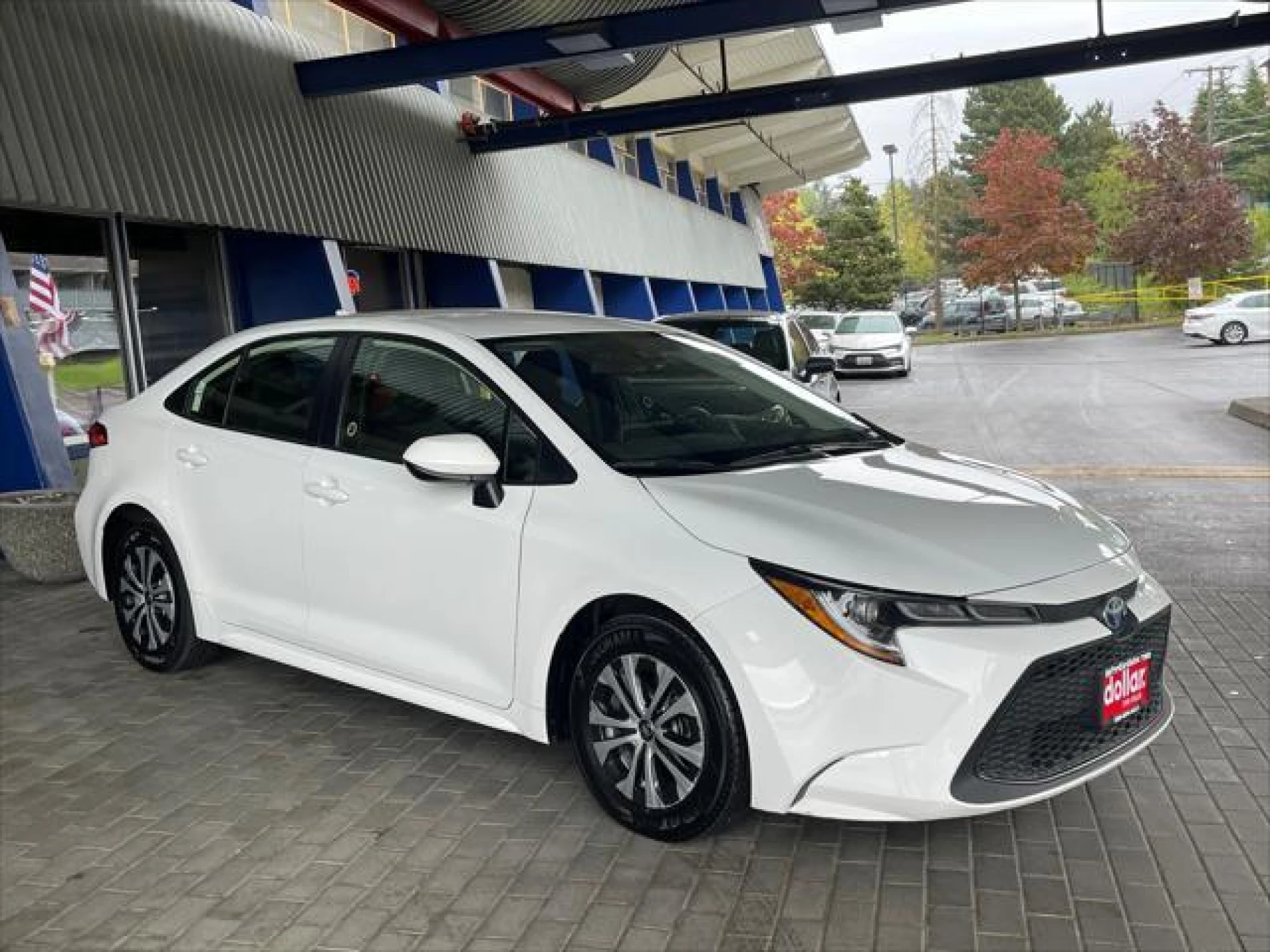 2022 Toyota Corolla Hybrid LE