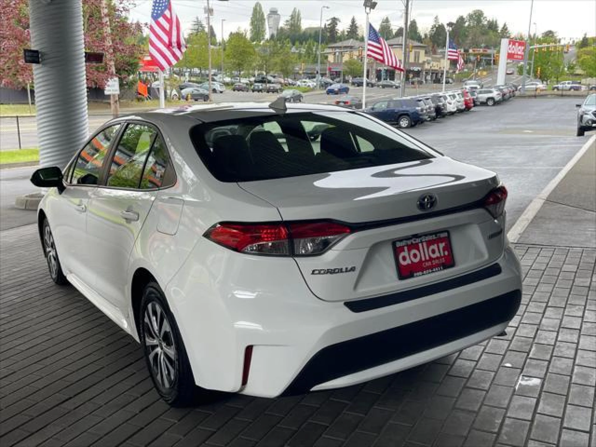2022 Toyota Corolla Hybrid LE