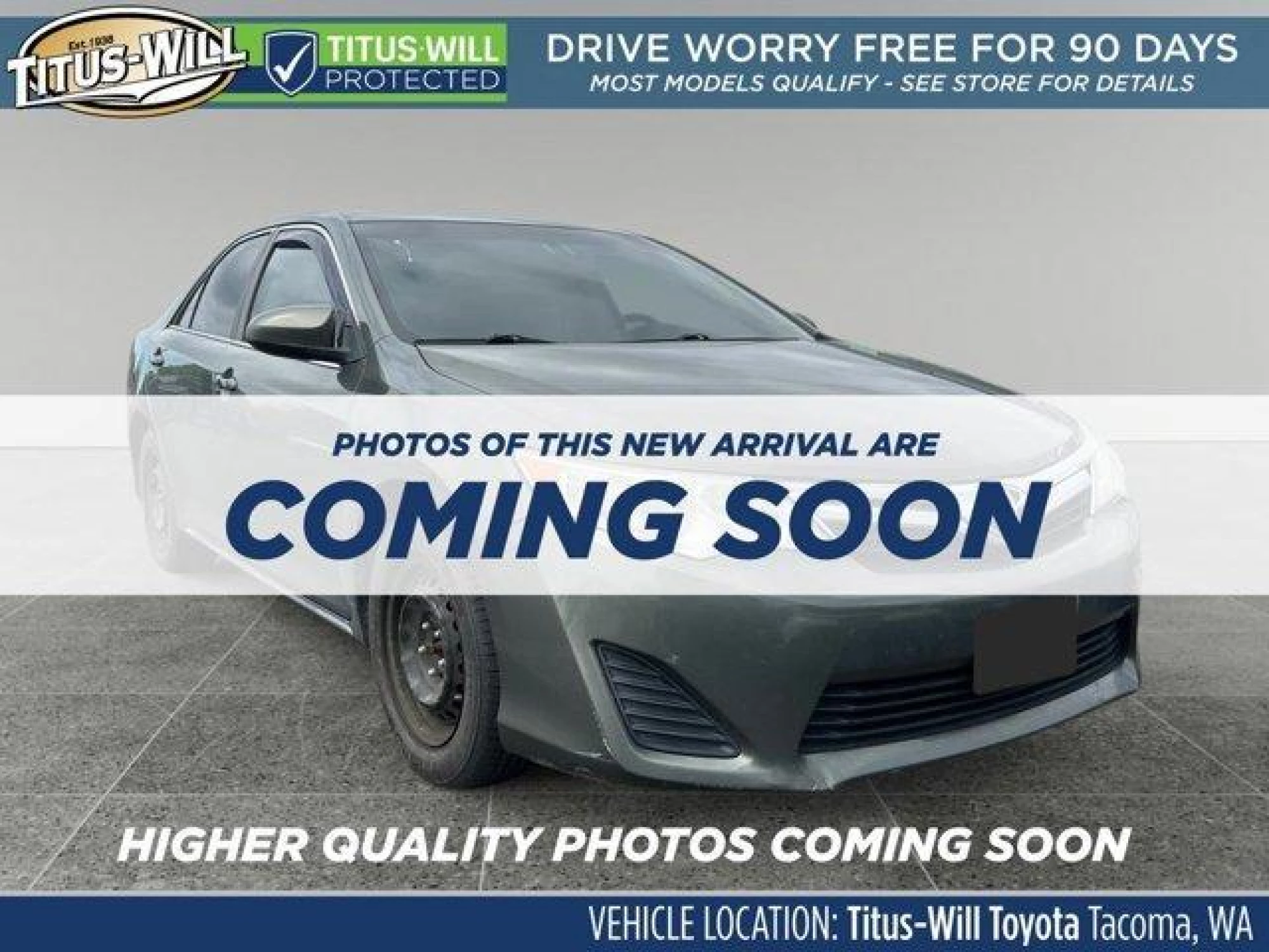 2014 Toyota Camry LE