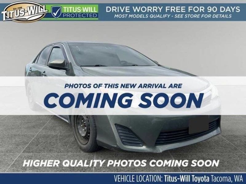 2014 Toyota Camry LE
