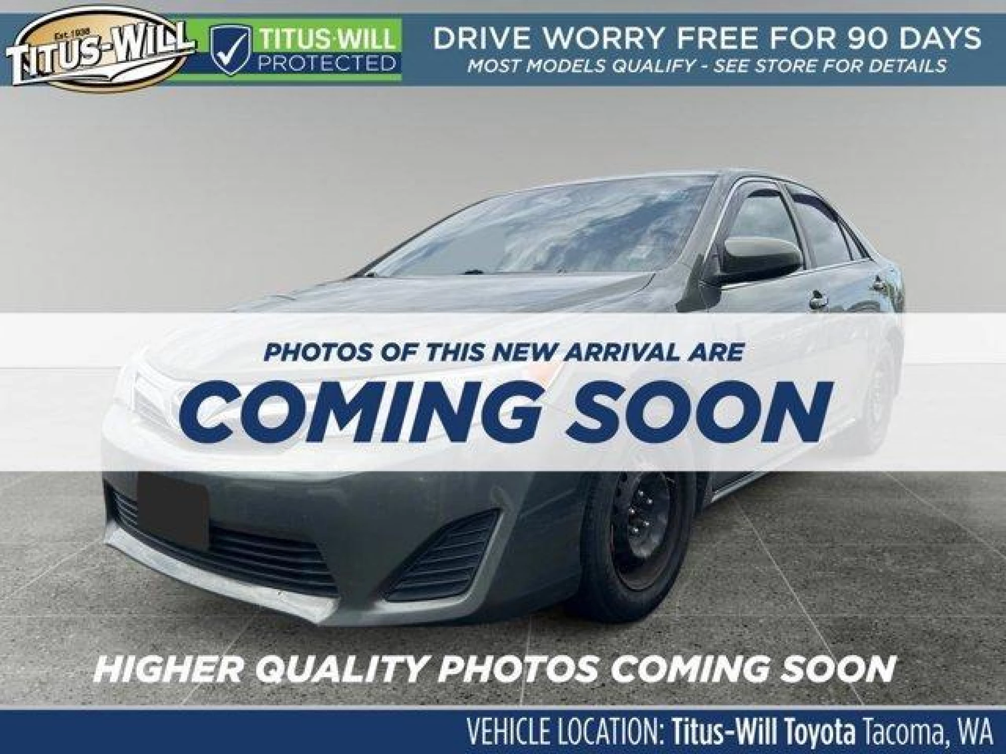 2014 Toyota Camry LE