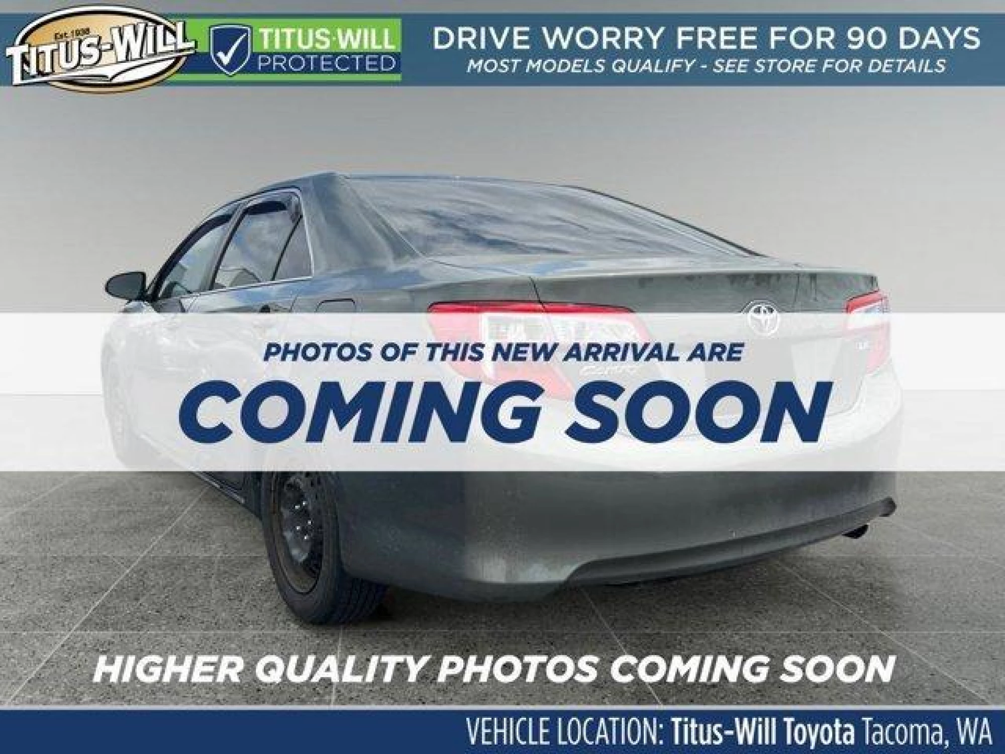 2014 Toyota Camry LE