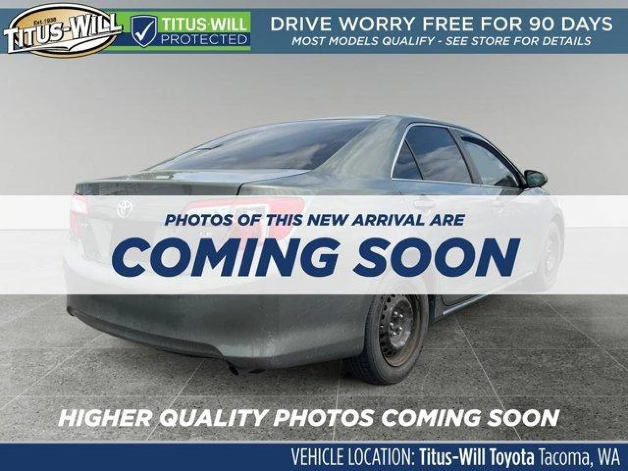 2014 Toyota Camry LE