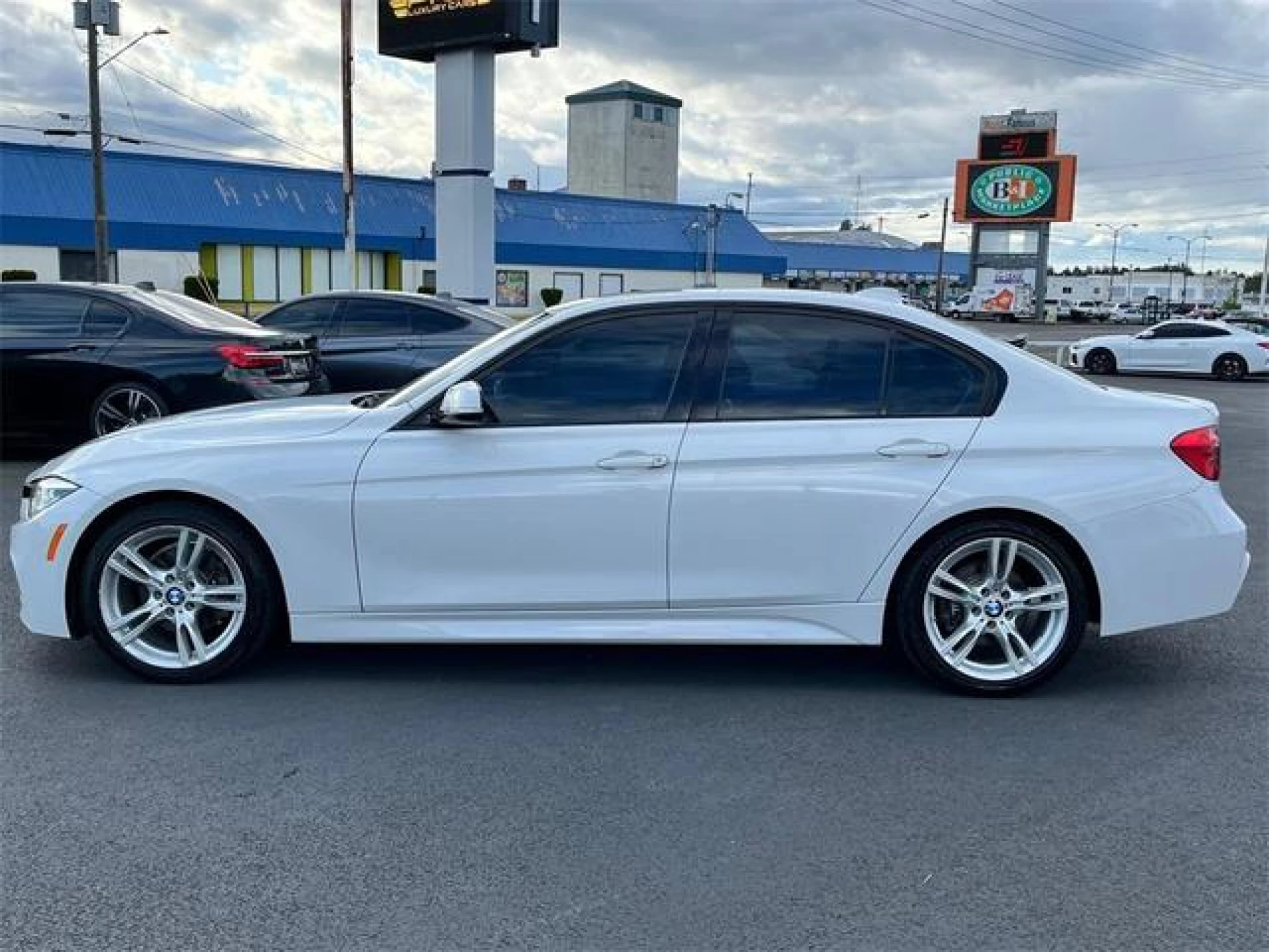 2017 BMW 328d Base