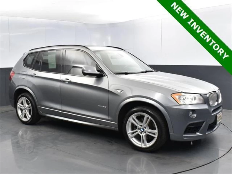 2012 BMW X3 xDrive35i