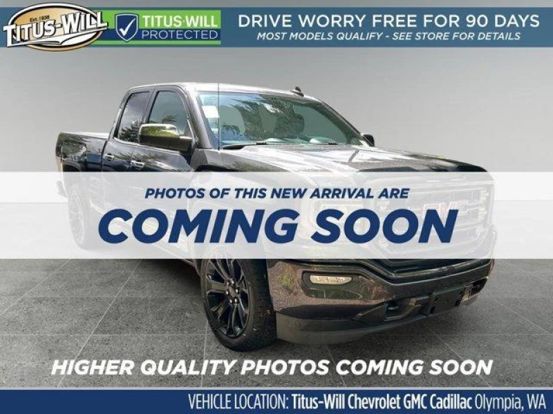 2016 GMC Sierra 1500 SLE