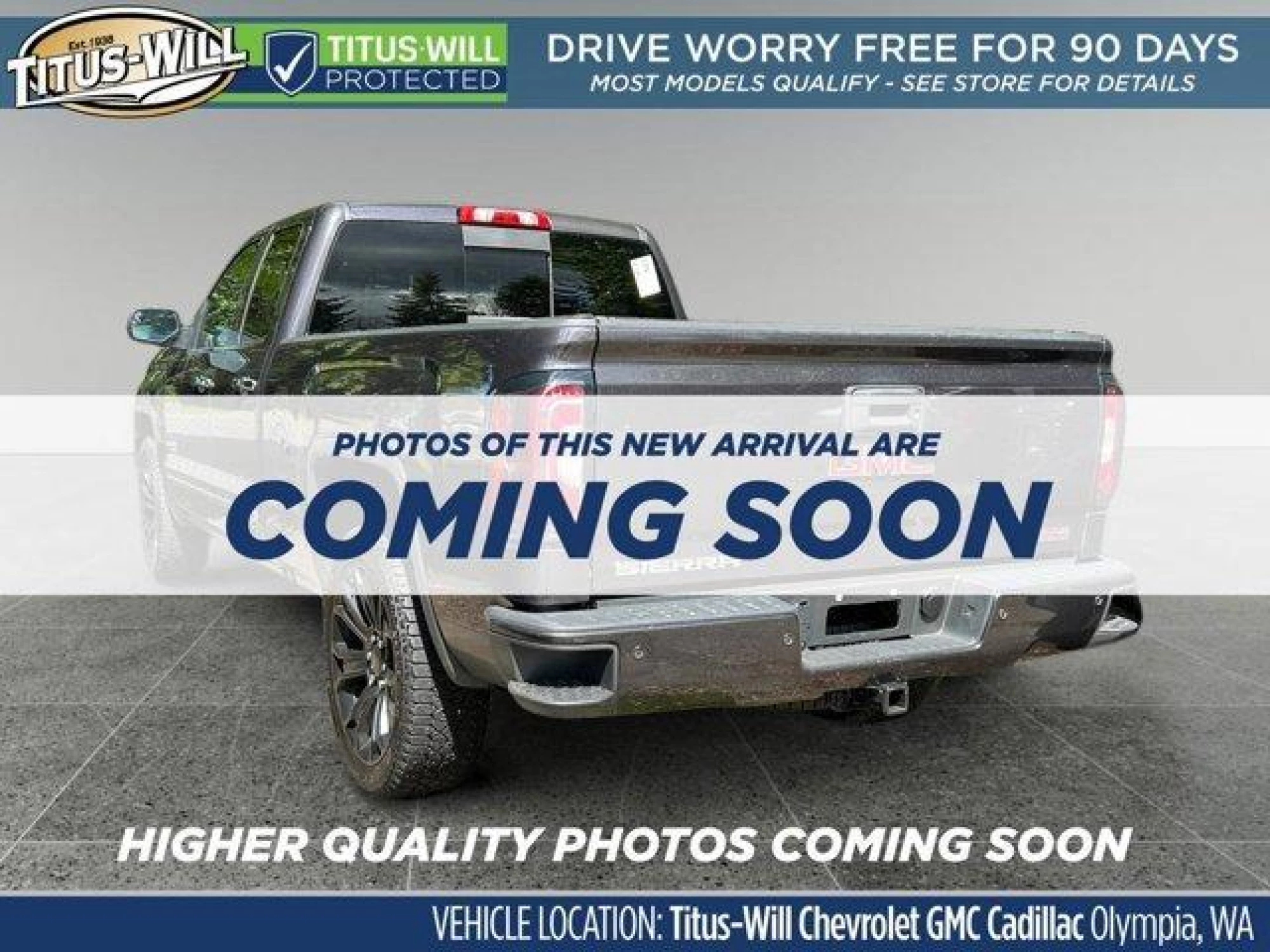 2016 GMC Sierra 1500 SLE