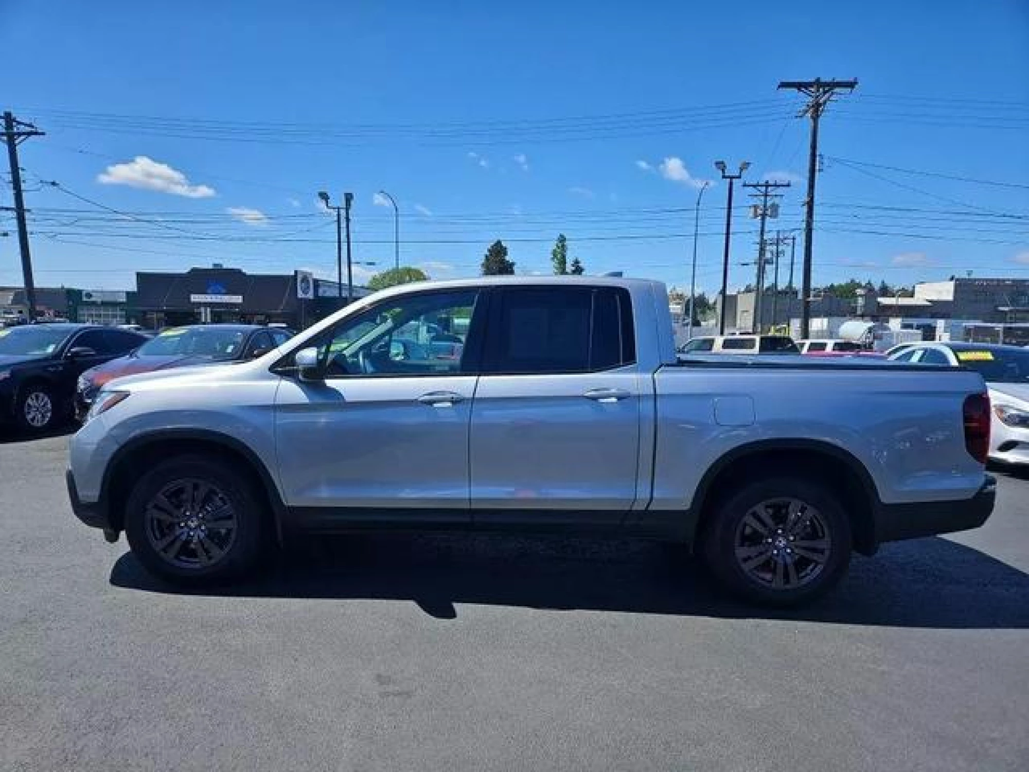 2020 Honda Ridgeline Sport