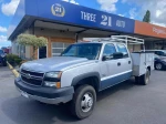 2007 Chevrolet Silverado 3500 LS Pickup 4D 8 ft