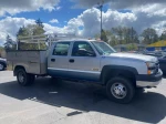 2007 Chevrolet Silverado 3500 LS Pickup 4D 8 ft