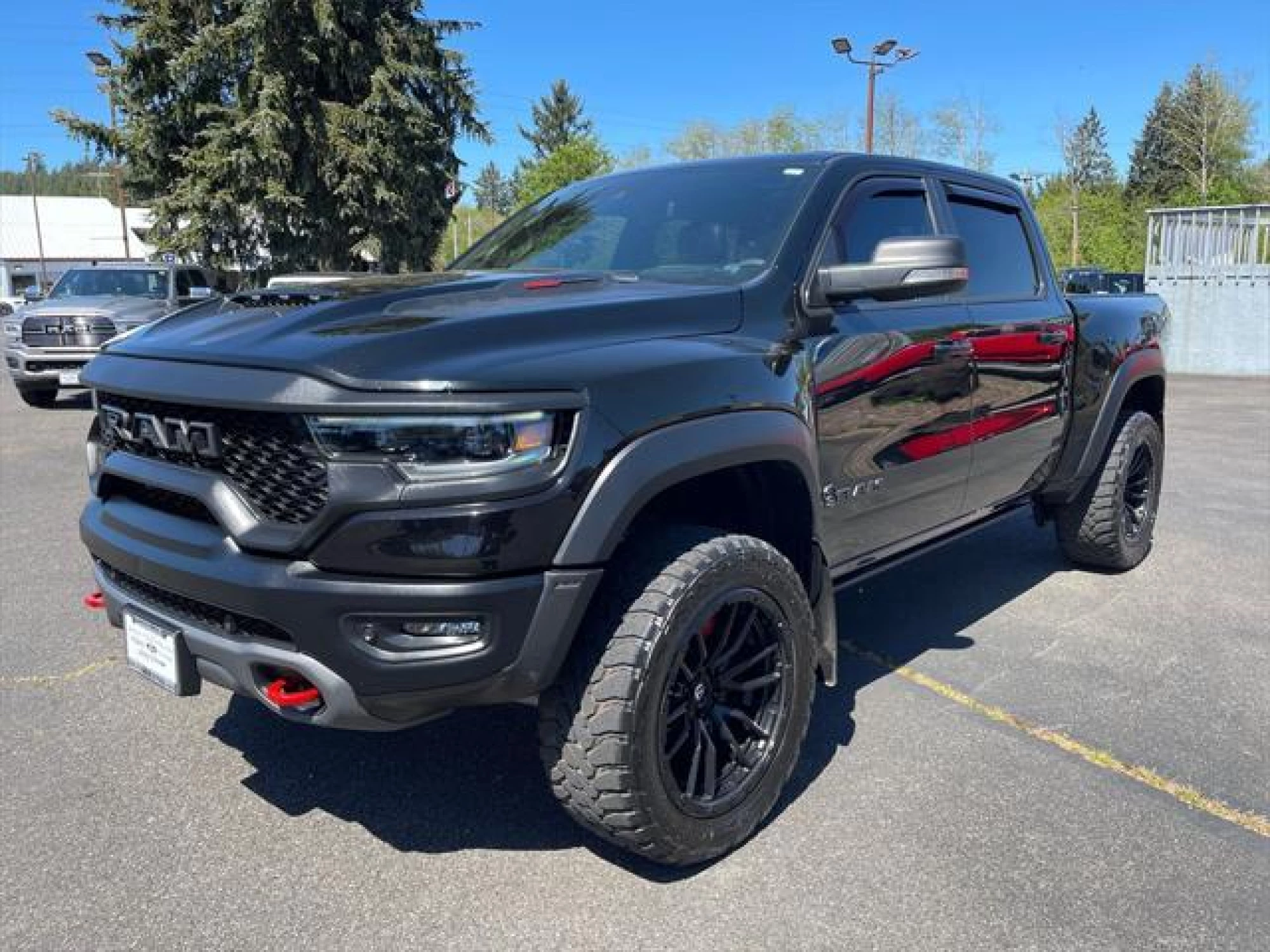 2022 RAM 1500 TRX
