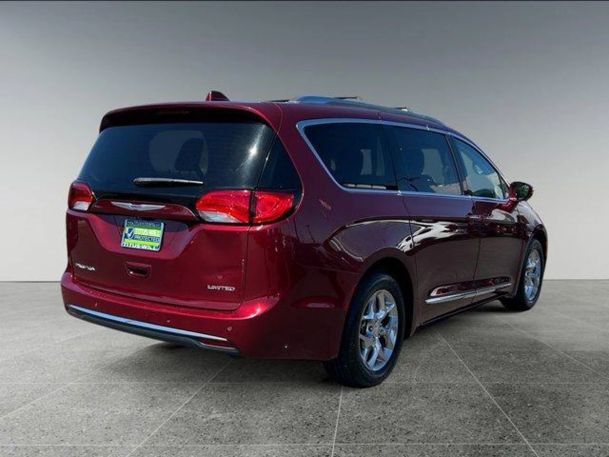 2018 Chrysler Pacifica Limited