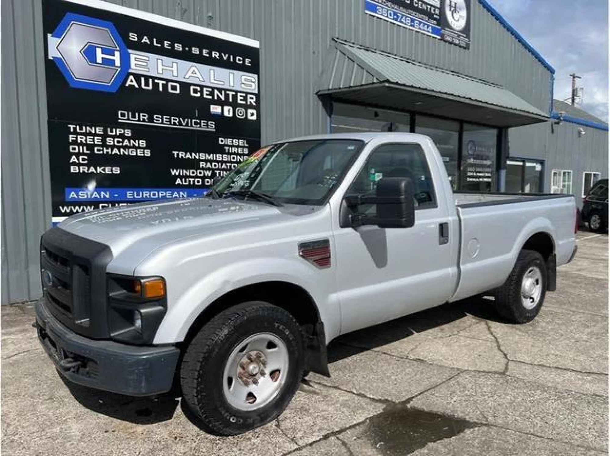 2008 Ford F-250 XL