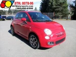 2012 FIAT 500 Sport