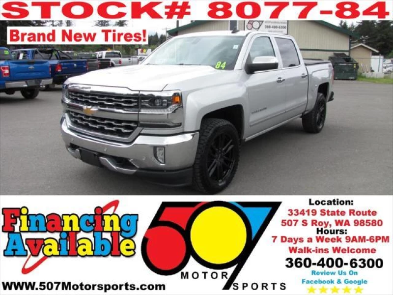 2018 Chevrolet Silverado 1500 LTZ