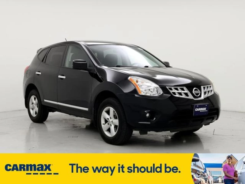 2013 Nissan Rogue S