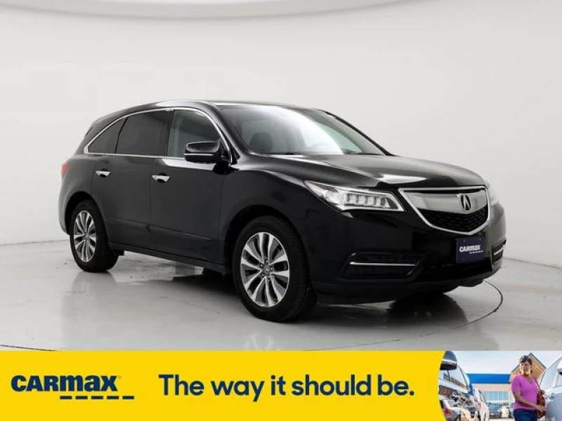 2016 Acura MDX