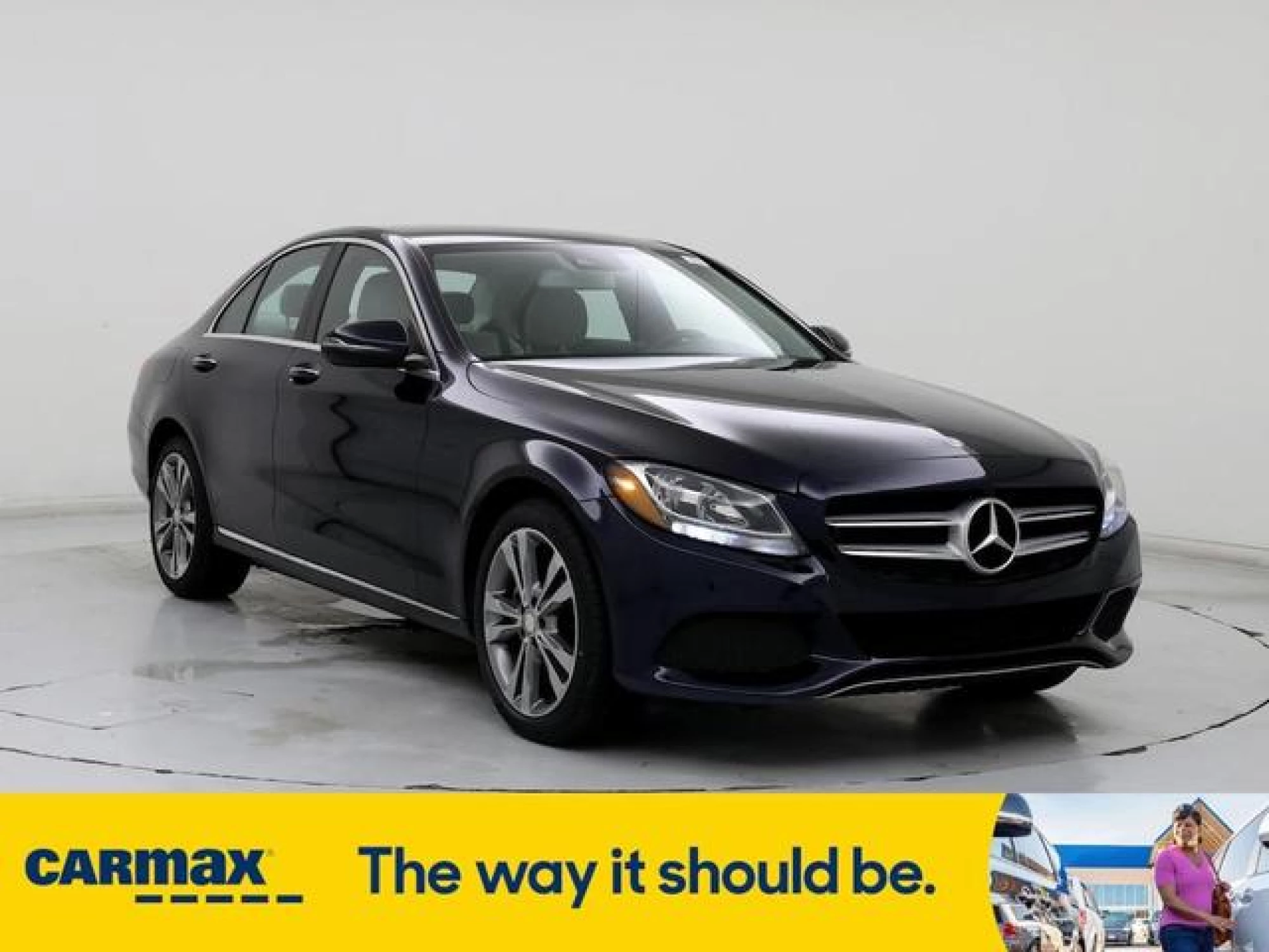 2016 Mercedes-Benz C-Class