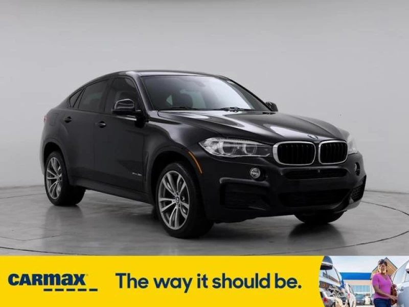 2016 BMW X6 SDrive35i