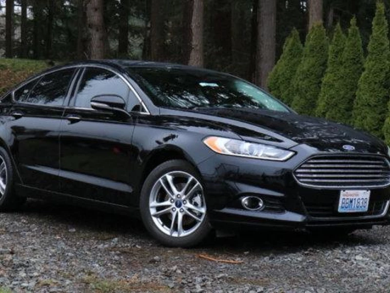 2016 Ford Fusion Hybrid Titanium