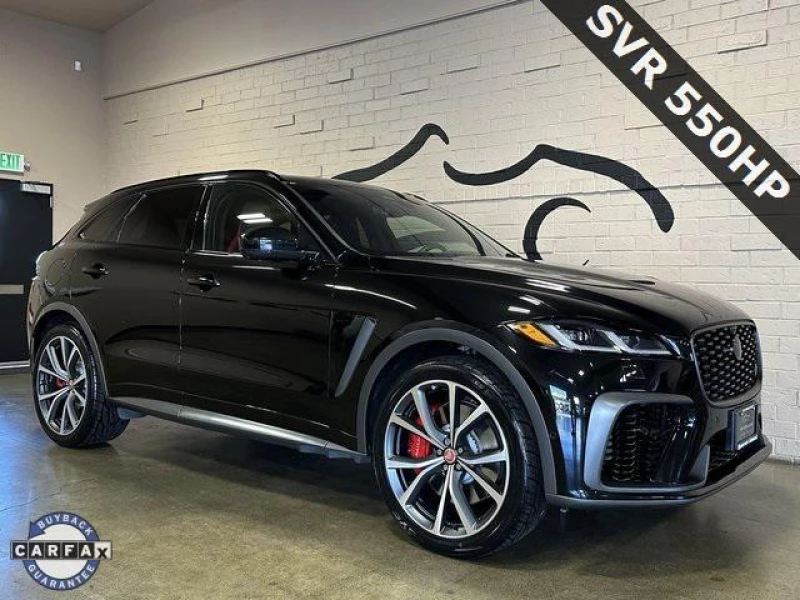 2021 Jaguar F-PACE SVR P550 AWD Automatic