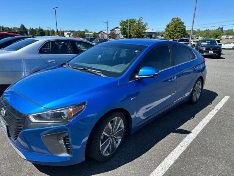2017 Hyundai IONIQ Hybrid Limited
