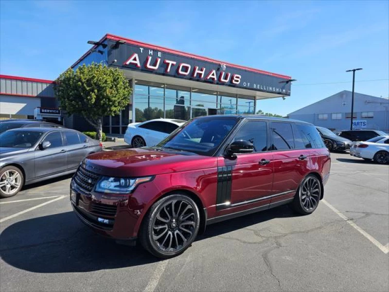 2016 Land Rover Range Rover 5.0L Supercharged