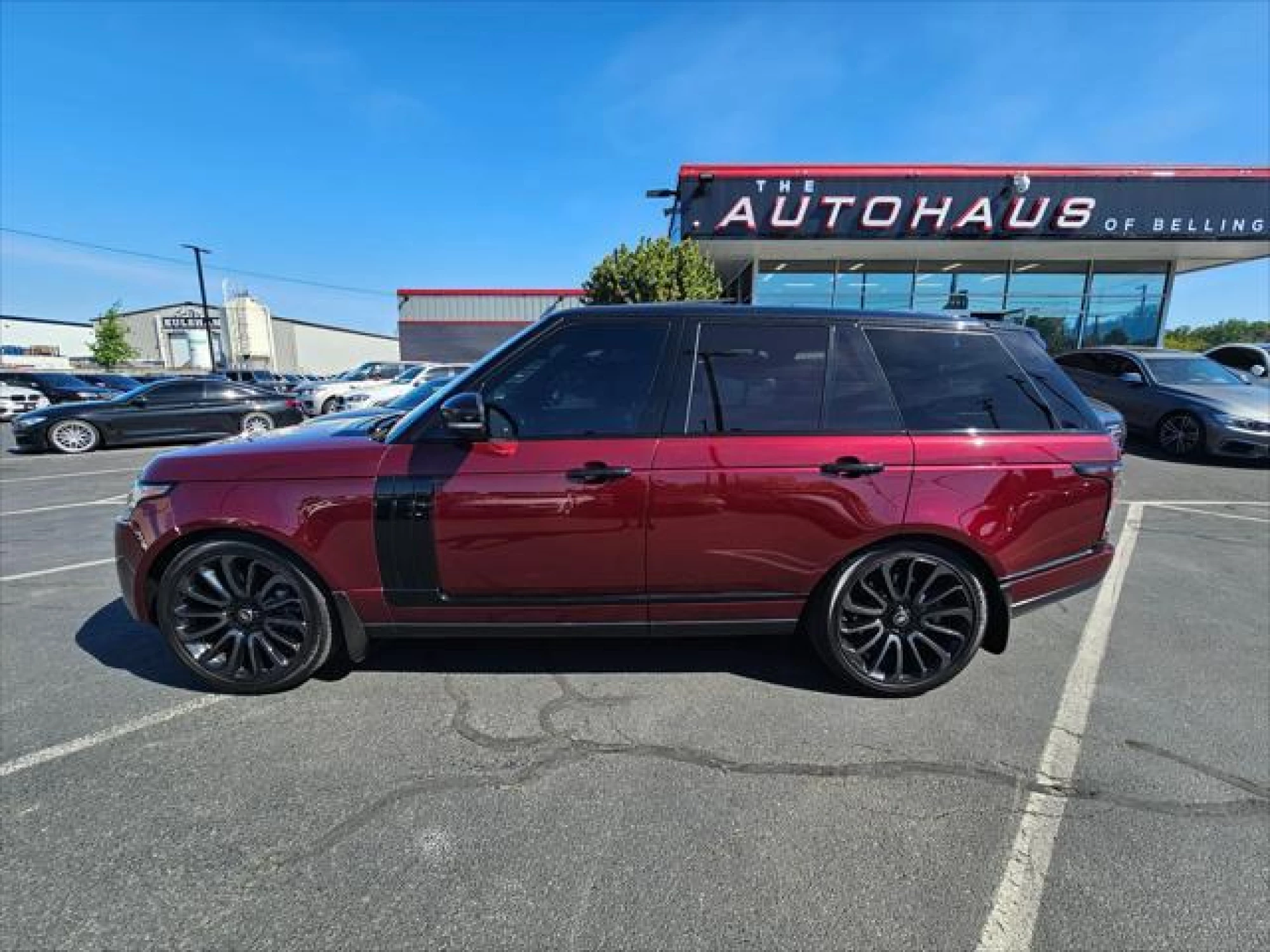 2016 Land Rover Range Rover 5.0L Supercharged