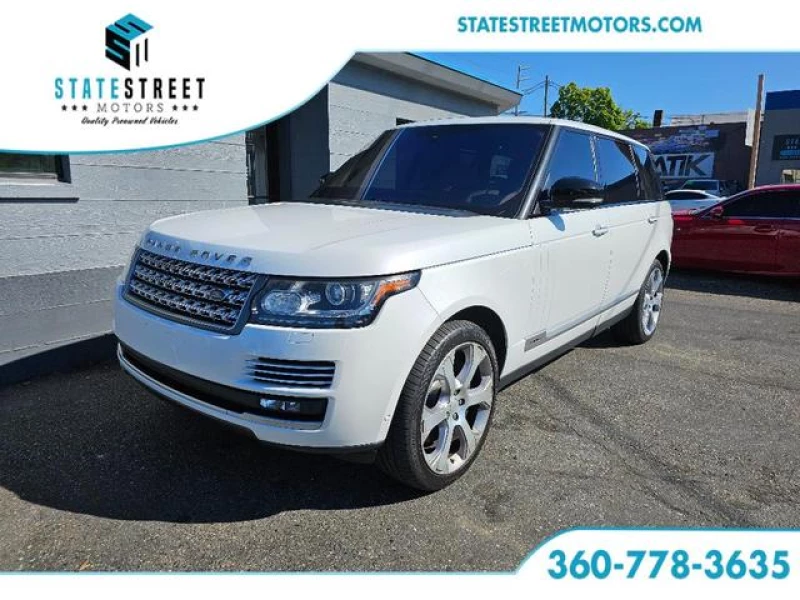 2016 Land Rover Range Rover 5.0L Supercharged Autobiography