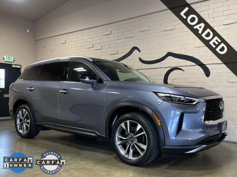 2022 INFINITI QX60 Luxe