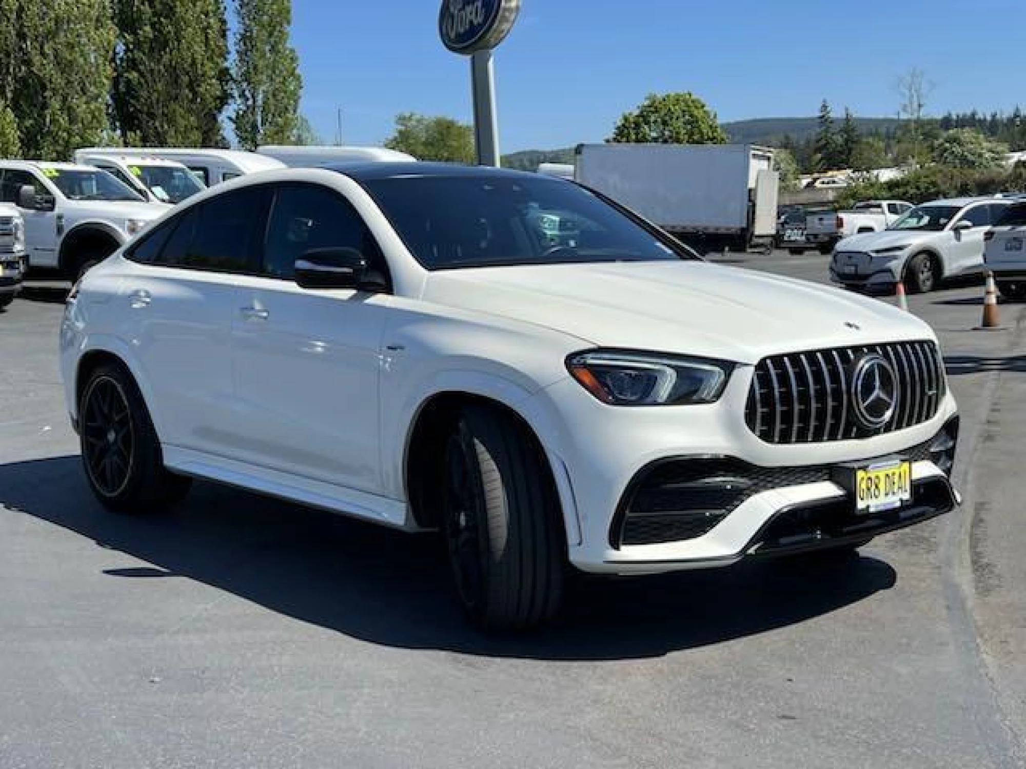 2022 Mercedes-Benz AMG GLE 53 4MATIC
