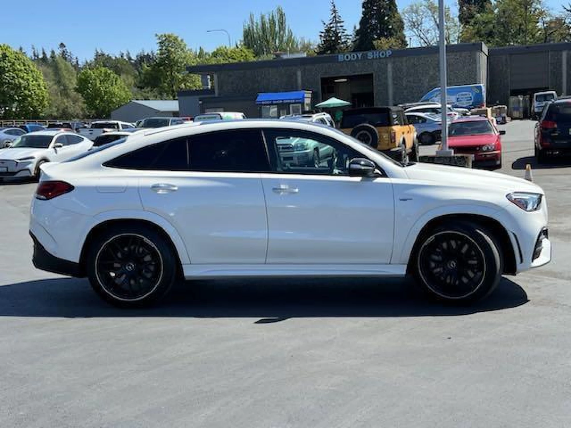 2022 Mercedes-Benz AMG GLE 53 4MATIC