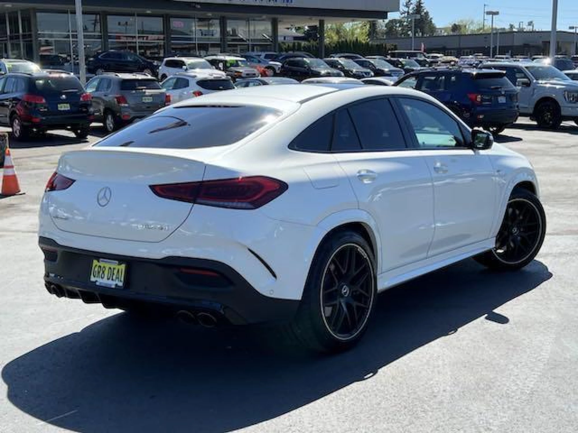 2022 Mercedes-Benz AMG GLE 53 4MATIC