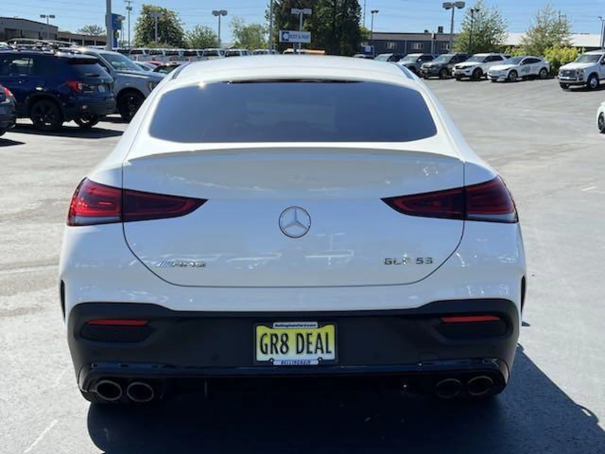 2022 Mercedes-Benz AMG GLE 53 4MATIC